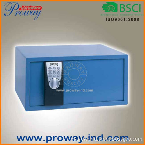 excellent electronic safe with manual